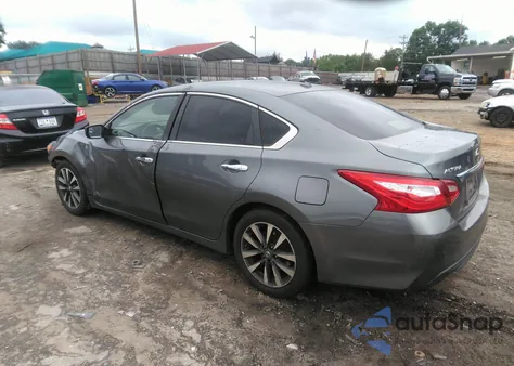 2017 Nissan Altima 2.5 Sv из США, поврежденный, VIN 1N4AL3AP8HC190980